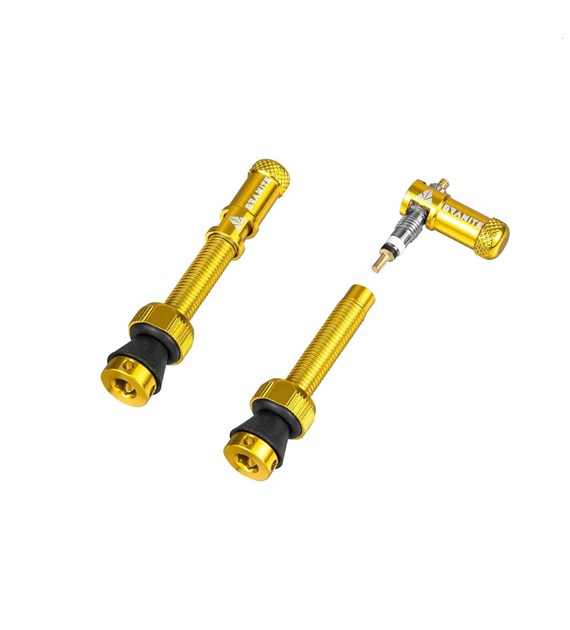 GRANITE zaworki MATCH FV złote 44 mm