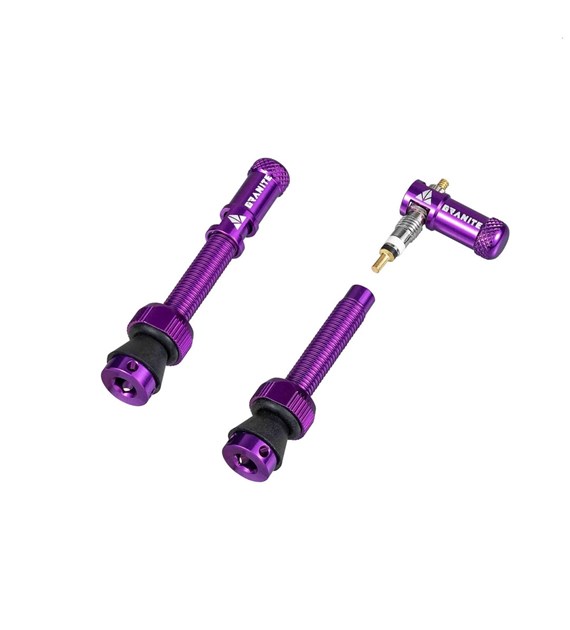 GRANITE zaworki MATCH FV purpurowe 44 mm