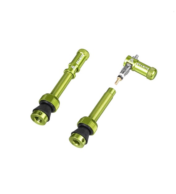 GRANITE zaworki MATCH FV zielone 44 mm