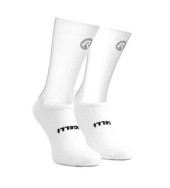 Rogelli skarpetki AERO II białe M 36-39