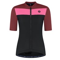 Rogelli koszulka CORE BLOCK LDS czarno czerw. XS