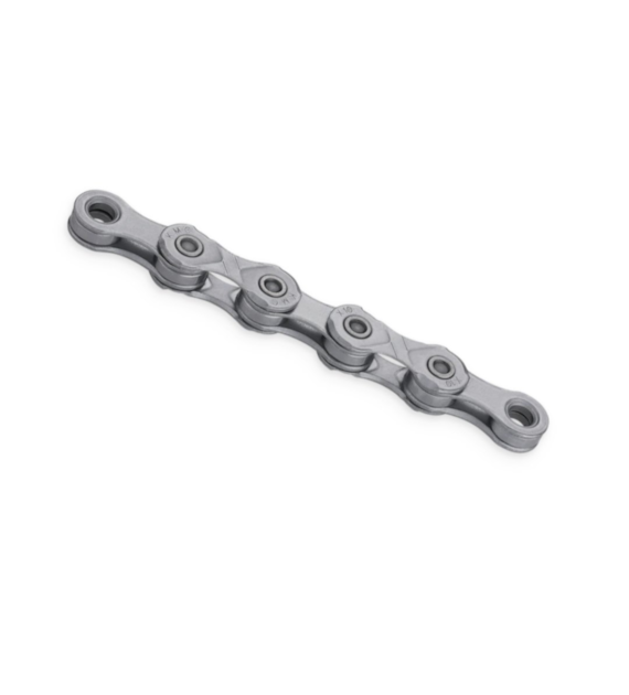 KMC Łańcuch X10 EPT 114 ogniw srebrny BOX