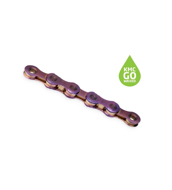 KMC Łańcuch TT12 126 ogniw NEO CHROME BOX WOSK
