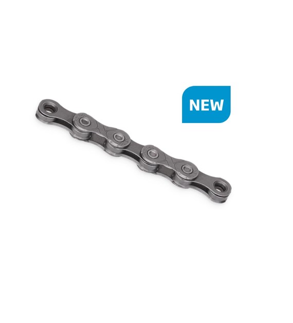 KMC Łańcuch CUES 126 ogniw X-Glide szary BOX