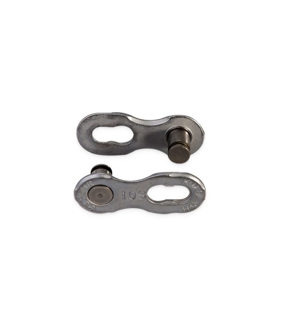 KMC Złączka 10R EPT srebrna 10rz. BOX 40 sztuk