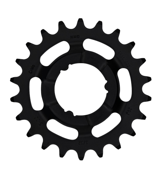 KMC Koło zębate R SHIMANO Narrow, 22T