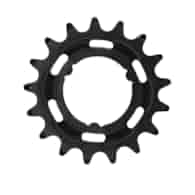 KMC Koło zębate R SHIMANO Wide 17T