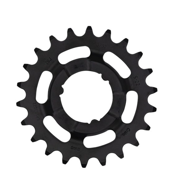 KMC Koło zębate R SHIMANO Wide 22T