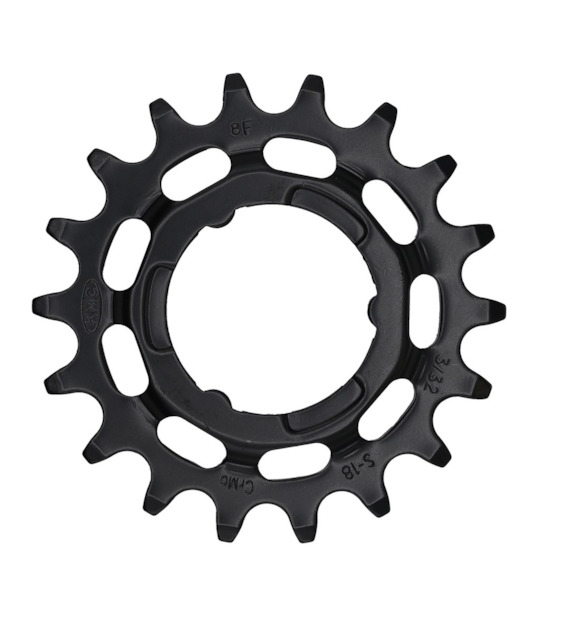 KMC Koło zębate R SHIMANO Narrow, 18T