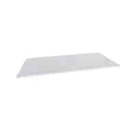 UNIOR Drewniany blat z pokryciem INOX 1977x747x38