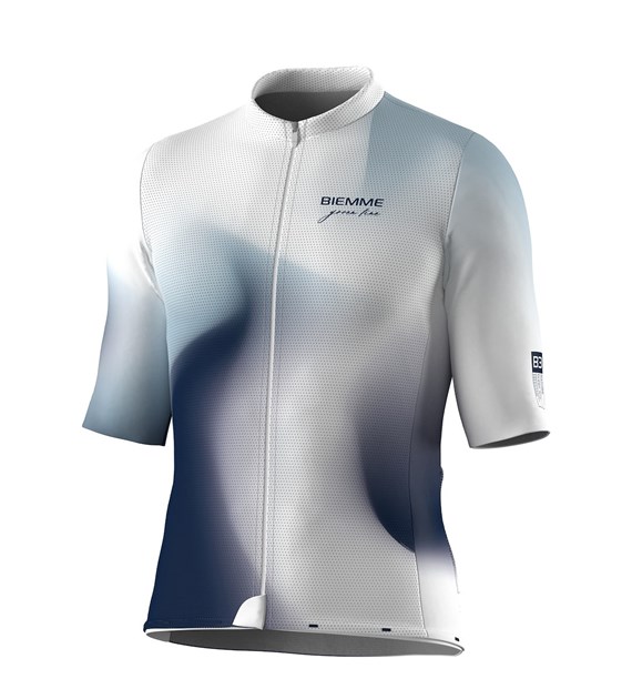 Biemme koszulka NATURE 2.0 biało granatowa XL