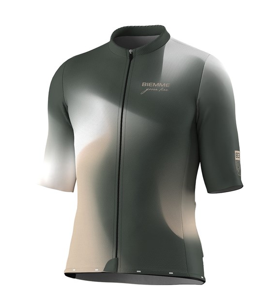 Biemme koszulka NATURE 2.0 zielono piaskowa XXL