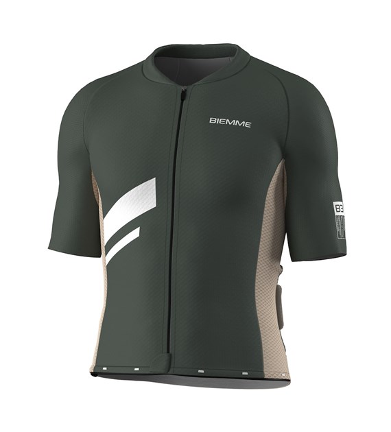 Biemme koszulka ARMONIA zielono piaskowa XL