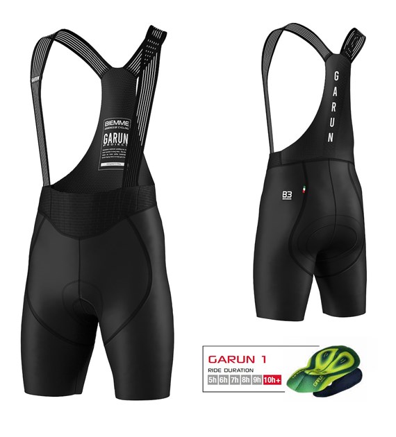 Biemme Spodenki GARUN PROJECT 25 czarne XL