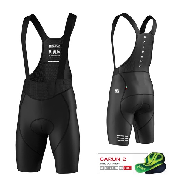 Biemme Spodenki VIVO EXTREME czarne XL