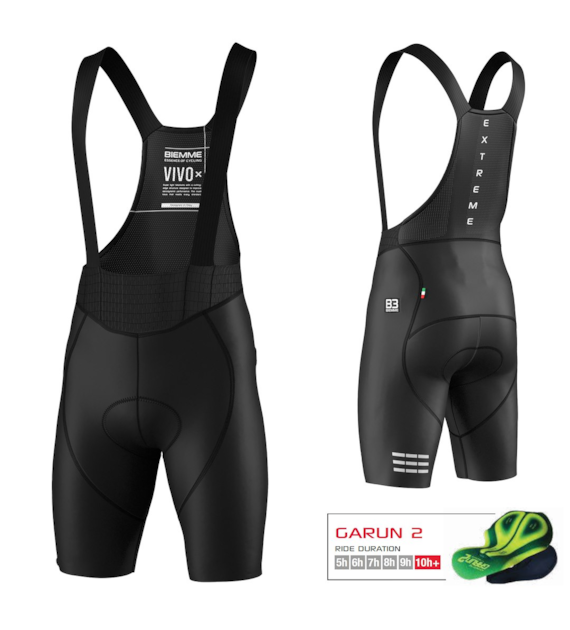 Biemme Spodenki VIVO EXTREME czarne 3XL