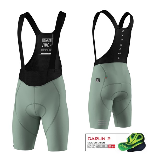 Biemme Spodenki VIVO EXTREME jasno zielone XL