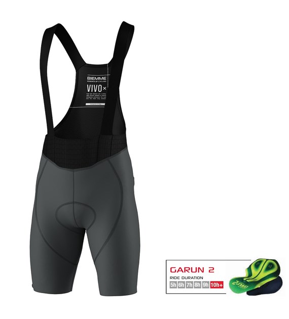 Biemme Spodenki VIVO EXTREME antracytowe XXL