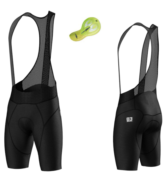 Biemme Spodenki SUPER LEGGERO czarne 3XL