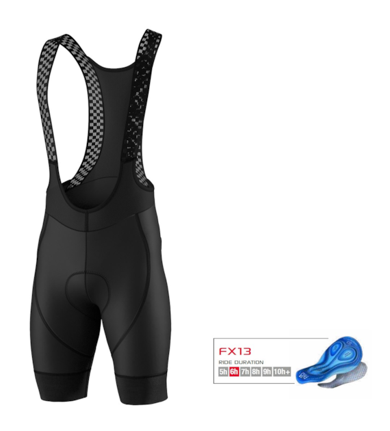 Biemme Spodenki LEGEND ECO 25 czarne XXL
