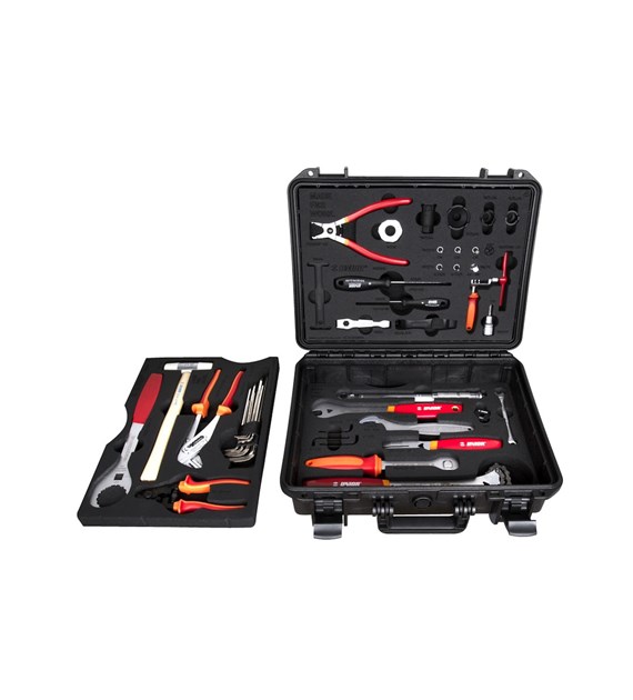 UNIOR Zestaw narzędzi w walizce BMX