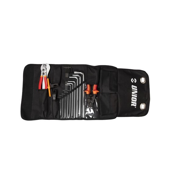 UNIOR Zestaw narzędzi we wrapie BMX