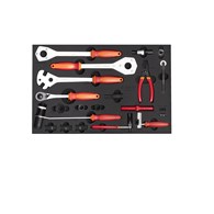 UNIOR Zestaw kluczy do napędu na wkładce