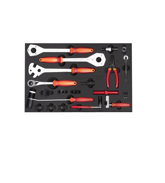 UNIOR Zestaw kluczy do napędu na wkładce