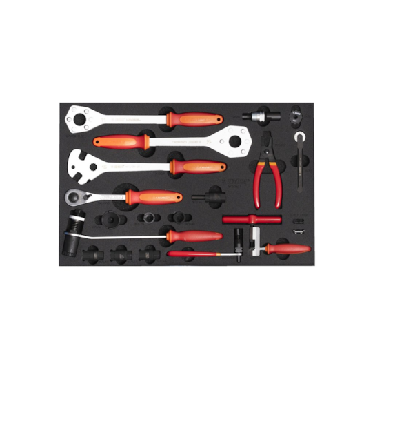 UNIOR Zestaw kluczy do napędu na wkładce