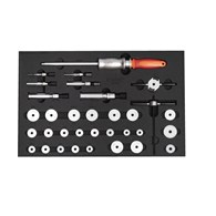 UNIOR Zestaw kluczy na wkładce łożyska