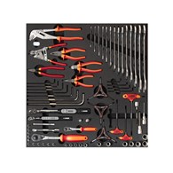 UNIOR Zestaw kluczy na wkładce klucze, nasadki