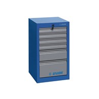 UNIOR Szafa narzędziowa wąska 6 szuflad