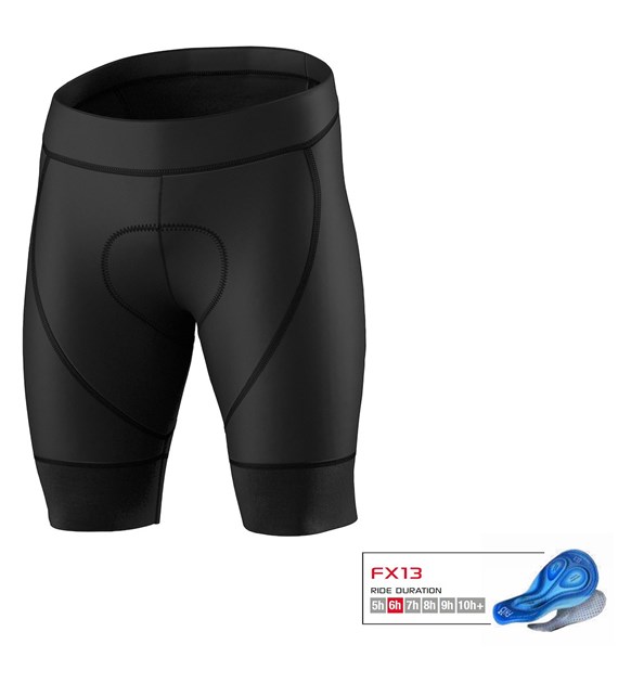 Biemme Spodenki bez szel. LEGEND ECO 25 czarne 4XL