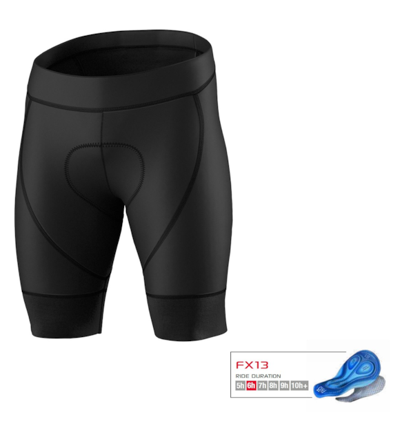Biemme Spodenki bez szel. LEGEND ECO 25 czarne 4XL