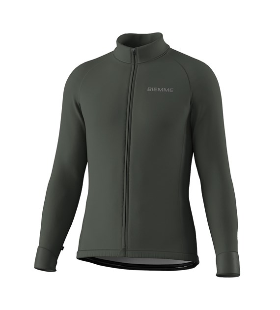 Biemme koszulka dł. ręk BELVEDERE 2.0 zielona XXL