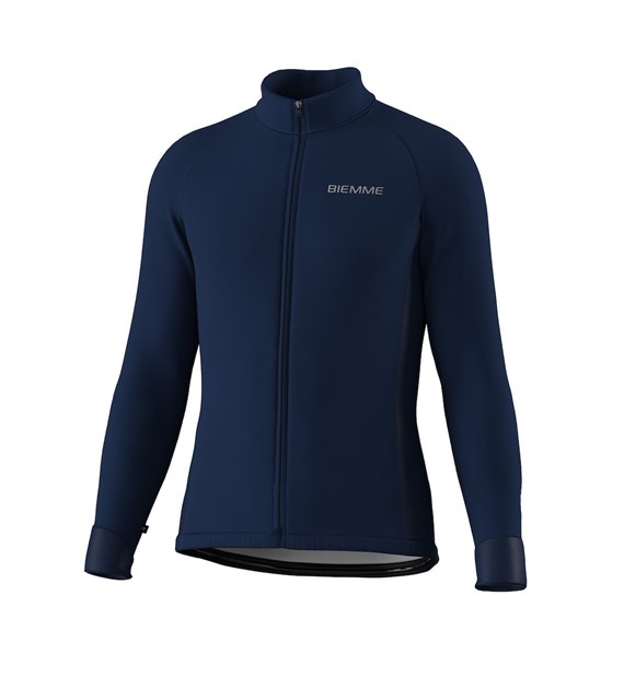 Biemme koszulka dł. ręk BELVEDERE 2.0 granat. XXL