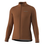 Biemme koszulka dł. ręk BELVEDERE 2.0 brązowa M