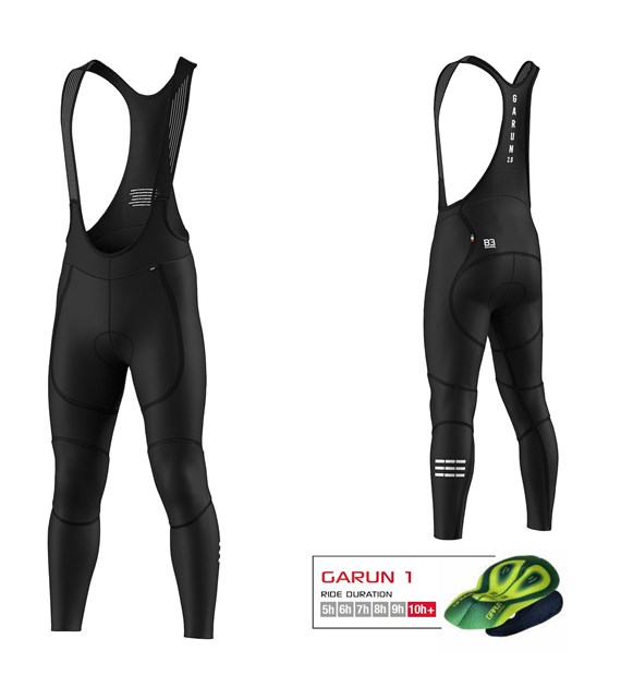 Biemme Rajtuzy WINTER GARUN 2.0 czarne M