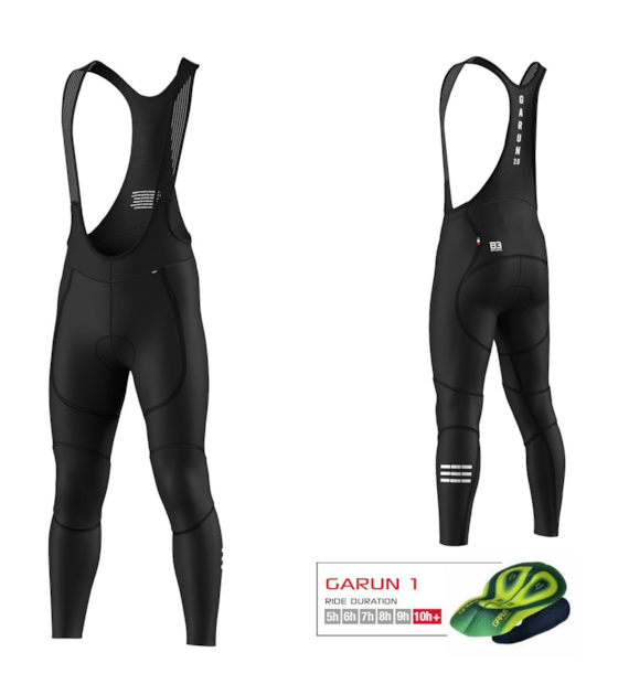 Biemme Rajtuzy WINTER GARUN 2.0 czarne L