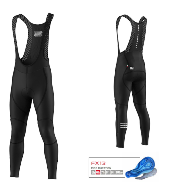 Biemme Rajtuzy SELLARONDA 2.0 czarne L