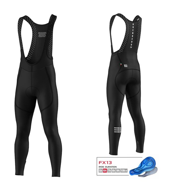 Biemme Rajtuzy ARENBERG 2.0 czarne 3XL