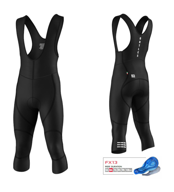 Biemme Spodenki 3/4 ORTLES czarne 3XL