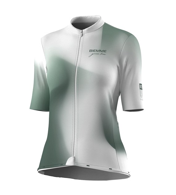 Biemme koszulka NATURE LADY 2.0 biało szałwiowy L