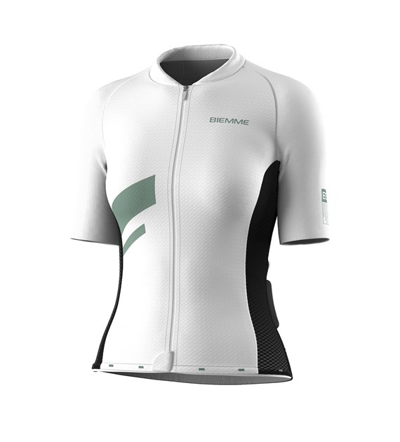 Biemme koszulka ARMONIA LADY  biało zielona M