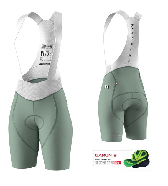 Biemme Spodenki VIVO EXTREME LADY szałwiowe XS