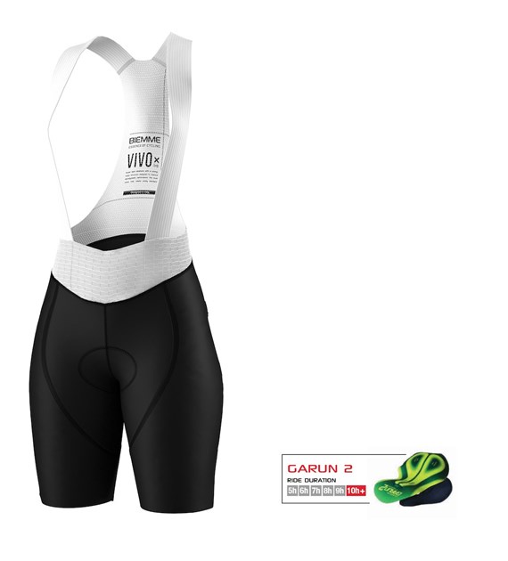 Biemme Spodenki VIVO EXTREME LADY czarne XL