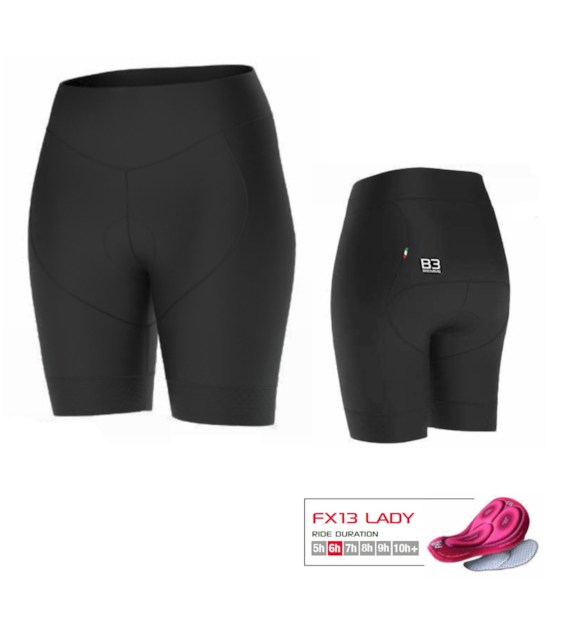 Biemme Spodenki bez szelek VUELTA 2.1 Lady XXL