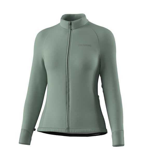 Biemme kosz. dł. rękaw BELVEDERE LDS szałwiowy L