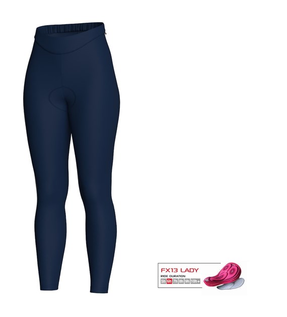 Biemme Rajtuzy bez szelek TEKNO 25 granatowe M