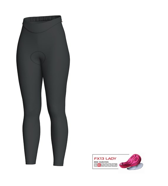 Biemme Rajtuzy bez szelek TEKNO 25 antracytowe S